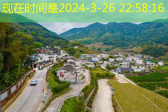Nanyang Village.Photo Conferring in the Agricultural and Rural Bureau of Luoyuan County