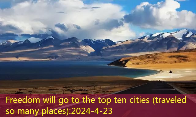 Traveling freely to go to the top ten cities (travel so many places) (13)