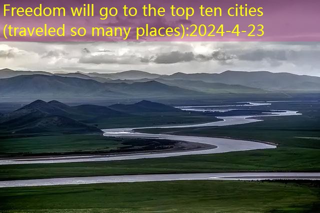 Freedom will go to the top ten cities (travel so many places) (32)