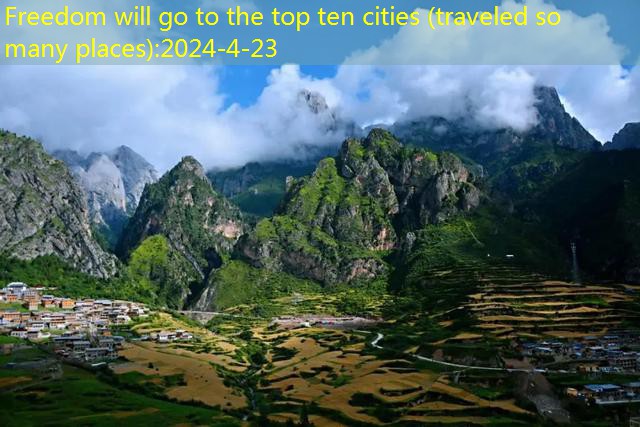 Freedom will go to the top ten cities (travel so many places) (31)