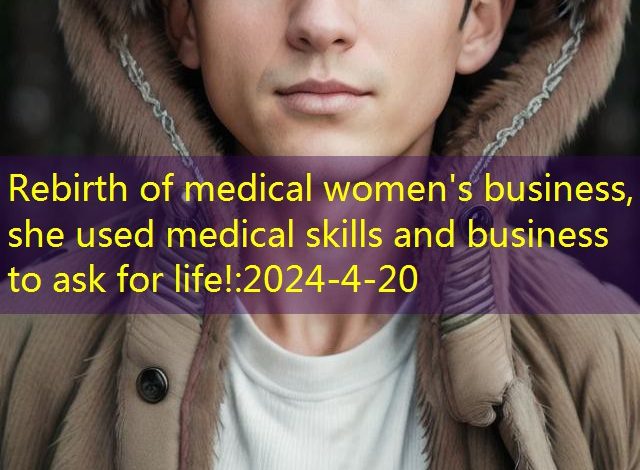 Rebirth of medical women’s business, she used medical skills and business to ask for life!