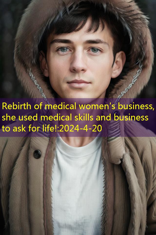 Rebirth of medical women’s business, she used medical skills and business to ask for life!