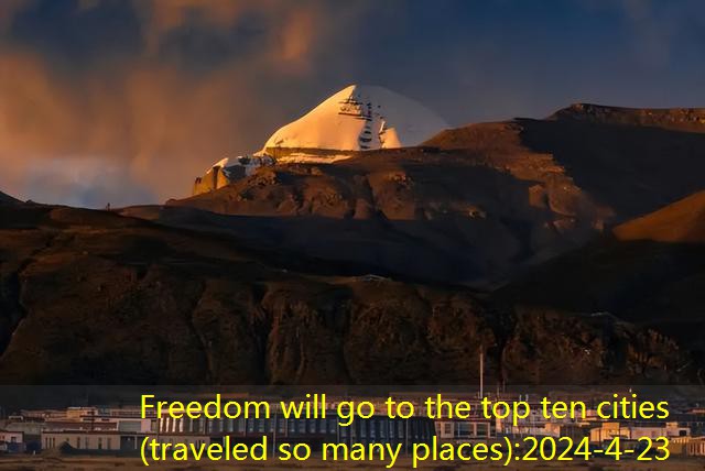 Freedom will go to the top ten cities (travel so many places) (14)